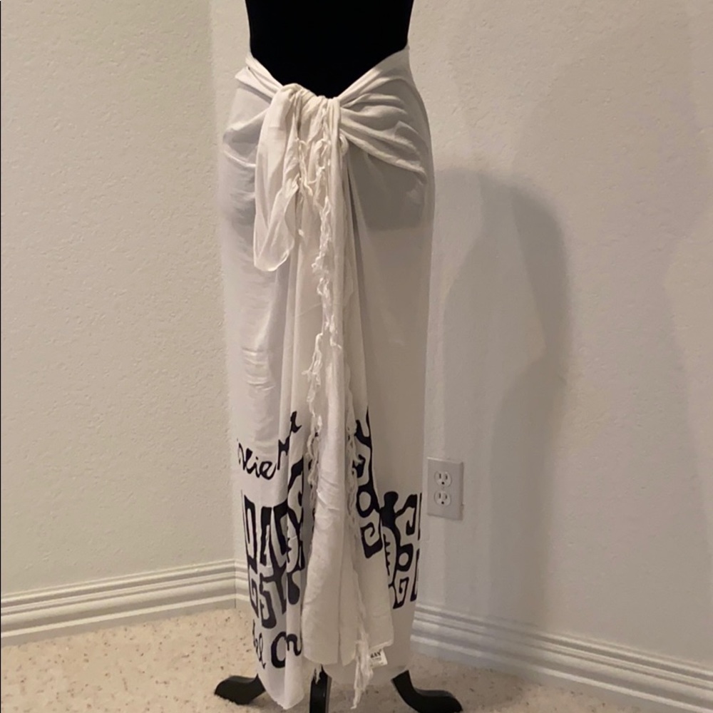 Beach/pool sarong or wrap.